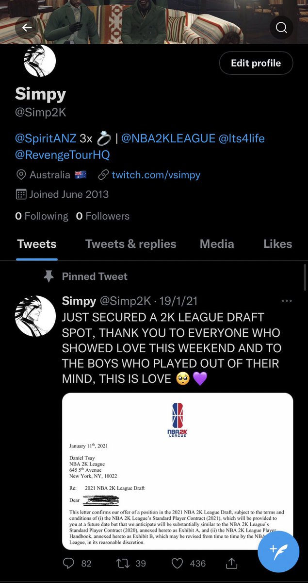 simpygod's tweet image. At almost 9K Followers I’ve been packed up fellas..

New chapter, RTs very very very much appreciated so I can find all my mutuals again! ❤️