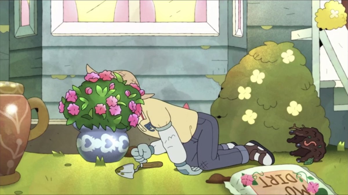 korrallis's tweet photo. // AMPHIBIA SPOILERS

yall cannot keep handing L’s to my poor man every week😭🤚🏽 https://t.co/rIQiX3k2VQ
