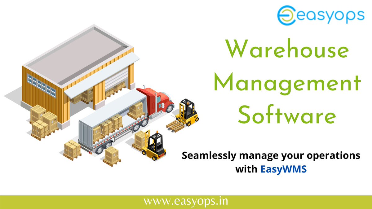 easyops's tweet photo. #easyops cloud-based WMS provides complete tracking of inventories & you can keep the inventory synced with your Shopify Store. For a free trial https://t.co/V64yNTGjLV
#warehousemanagementsystem #warehousemanagementsystem #trackinventory #inventorymanagement #ecommerce https://t.co/4WWRpIfLll