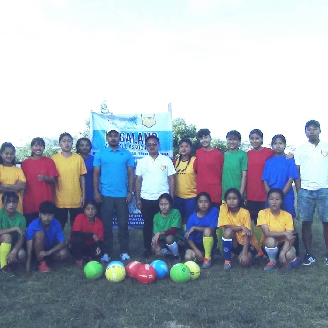 aainballindia's tweet photo. Demonstration cum Training Session successful in Nagaland. Trained by Mr. Dipankar Kalita, International Player of AAINBALL Sport. @_DigitalIndia @FitIndiaOff @IndianSportFan @kheloindia @timesofindia https://t.co/RUgAPGB1QT