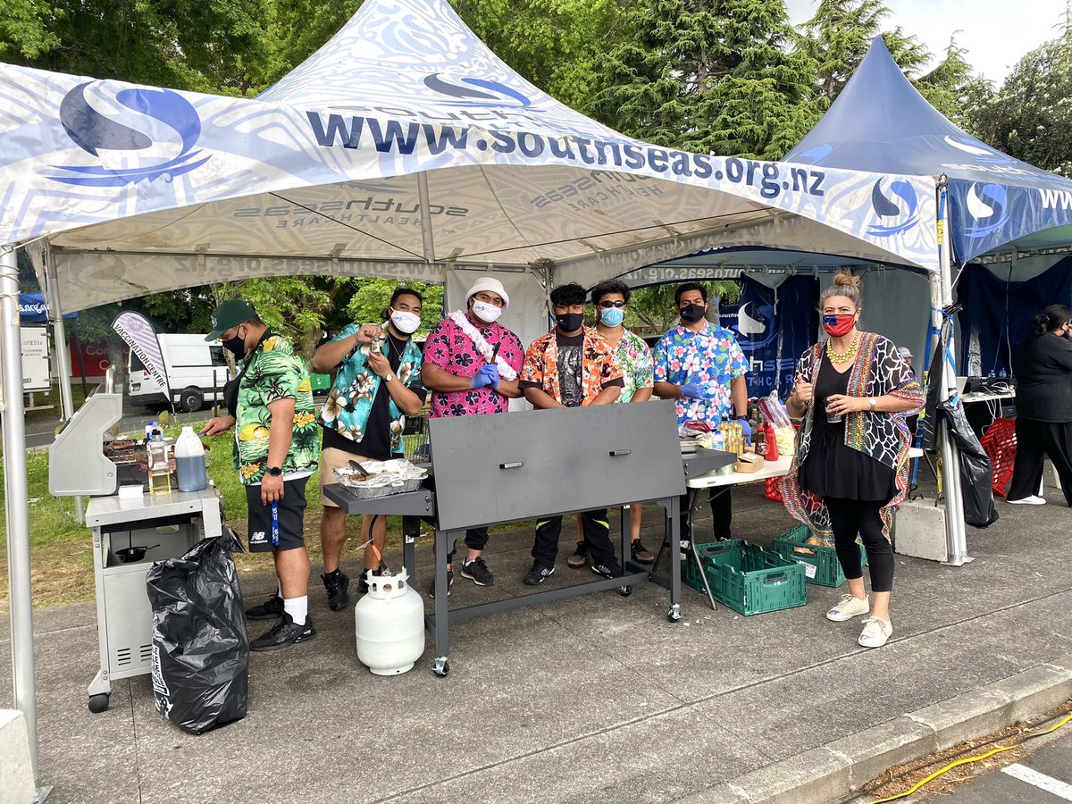 These the real leaders of community vaccinations our pasifika youth shout out to Bubblegum Southseas