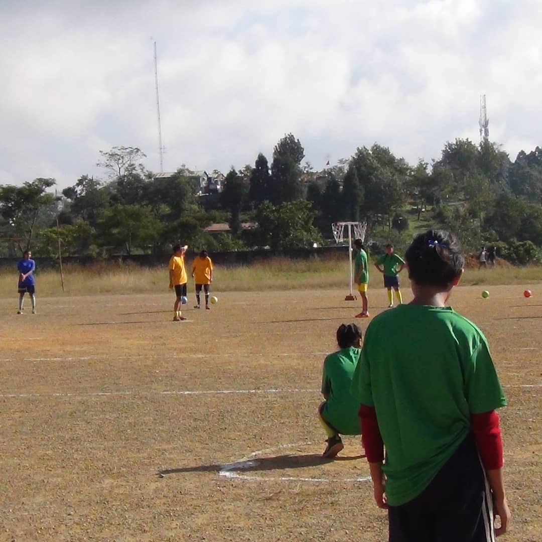 aainballindia's tweet photo. Demonstration cum Training Session successful in Nagaland. Trained by Mr. Dipankar Kalita, International Player of AAINBALL Sport. @_DigitalIndia @FitIndiaOff @IndianSportFan @kheloindia @timesofindia https://t.co/RUgAPGB1QT