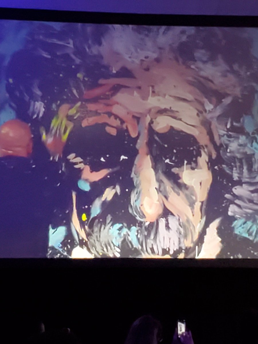 slw0424's tweet photo. We are all artists, painting the future! #ACSAsummit https://t.co/18tZh5m9rA