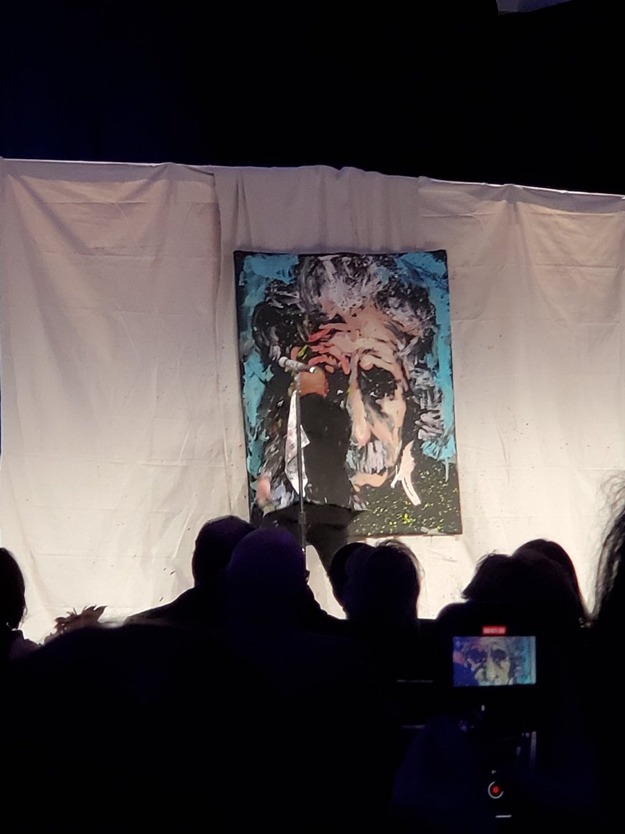 We are all artists, painting the future! #ACSAsummit