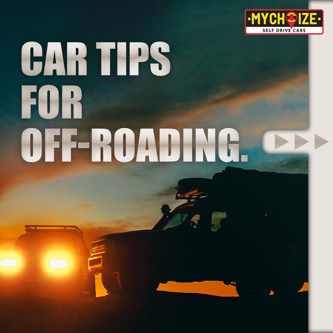 MyChoize_Cars's tweet photo. Keep these tips in mind while planning your off-road trip. Follow us for more such tips.
.
.
.
#mychoize #offroading #unlimitedkilometers #makeachoize #yourchoize #travellife #Selfdrive #traveldiaries #explore #explorelife #adventure #carrental #carsonrent #carsforselfdrive https://t.co/7J6OxBrbmj