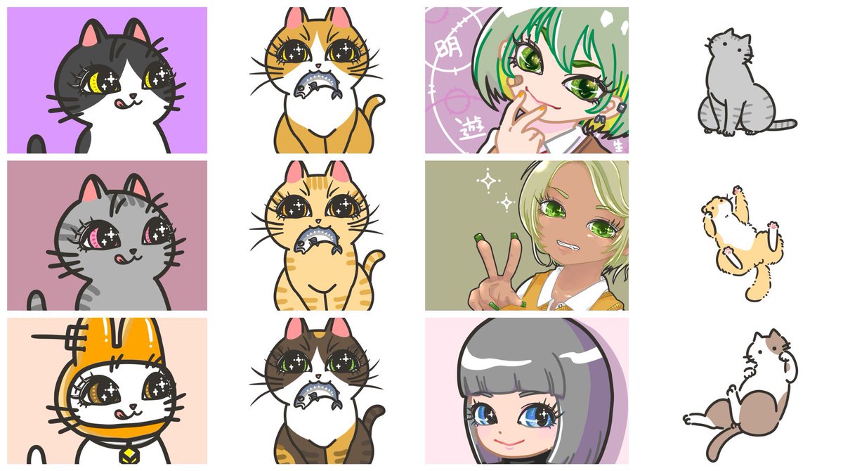 @whalegoddess くじらさんこんにちは!
私の作品いかがでしょうか😇✨
https://t.co/C04ag1oO23
0.005ETH ~
#NFT #opensea #NFTJapan
#NFTAsia #NFTCommunity
#nftart #NFTTHAILAND
#NFTartist #ETH #polygonNFT #polygon