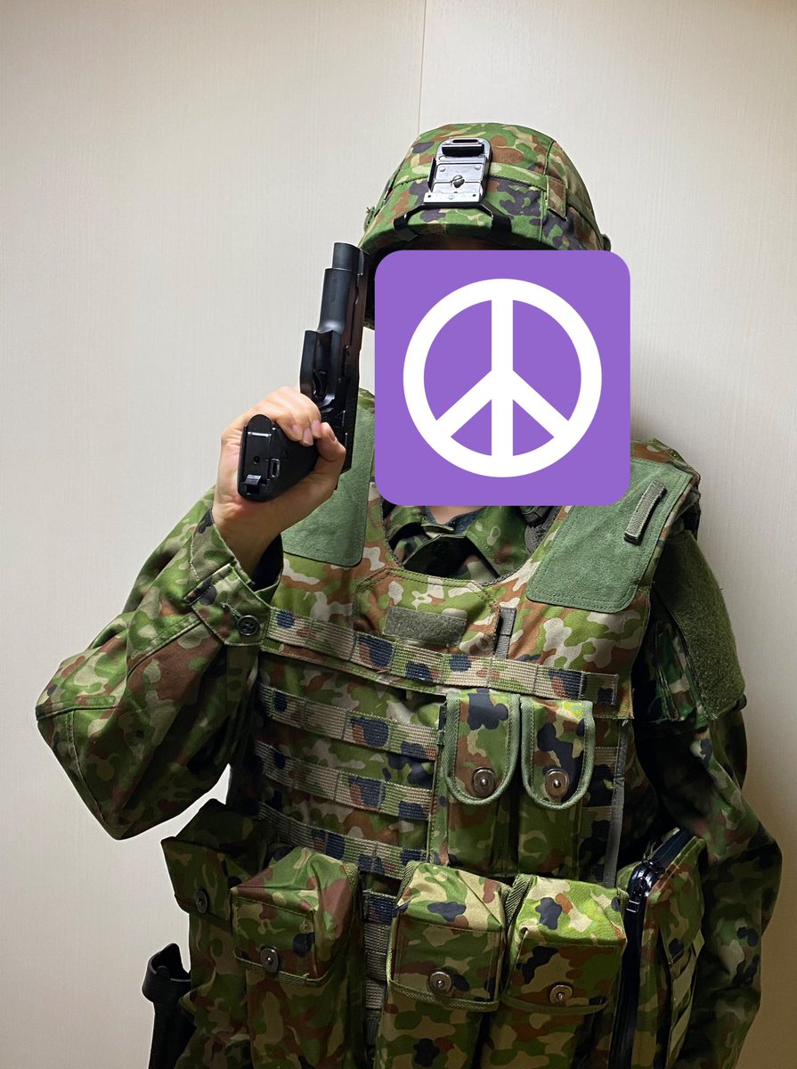 selecthobby's tweet photo. 今回は三型アーマーを着た装備の自衛隊装備を紹介したいと思います!
国産小銃や日本の風土に合った迷彩が素晴らしいですよね🥰
#SELECTHOBBY https://t.co/HYk9PnmRB8