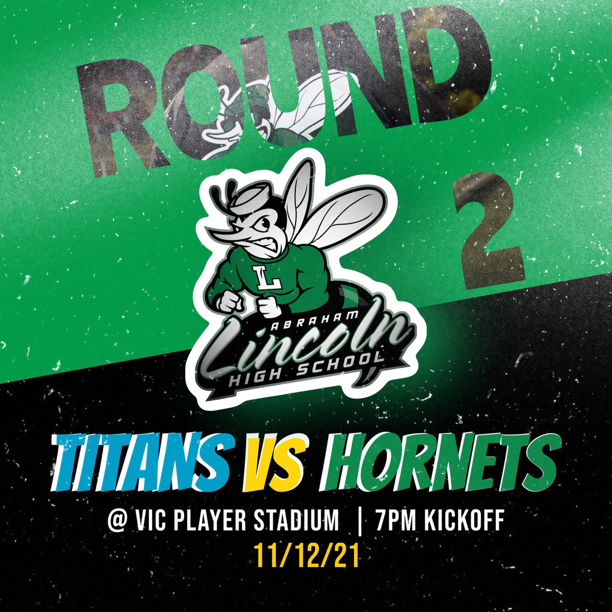 THEHIVEFB's tweet photo. Match-Up Is Set‼️

🍀 Home Game vs Eastlake  (@eastlaketitanFB)

🍀 Game Will Kickoff @ 7pm

🍀 Previous Meeting:  2019 Eastlake 24 - Lincoln 35

#LincolnCertified 🍀 #RepTheHive https://t.co/Om5YOaadHH