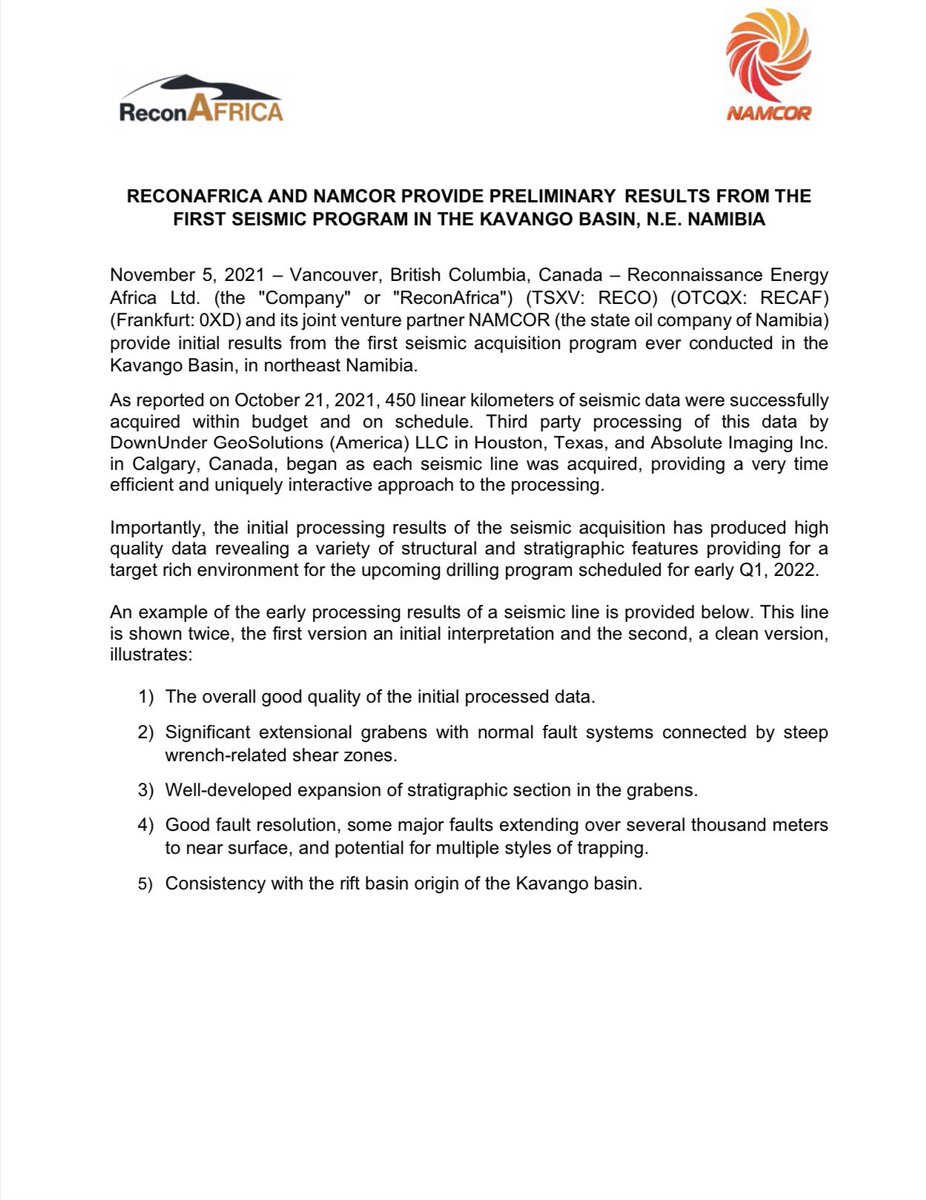 ReconAfrica tweet media