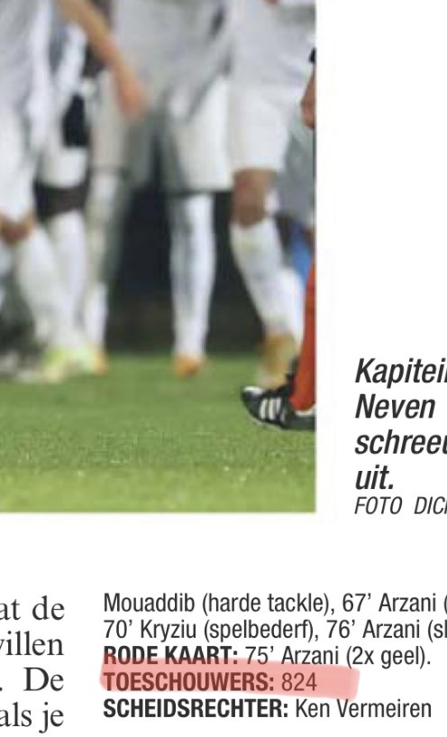 Kup_B's tweet photo. According to #hbvl just 824 spectators yesterday… 😳
Surely looks like I’m not the only one who’s losing faith.
#anotherlow https://t.co/AQHhwNTcLJ