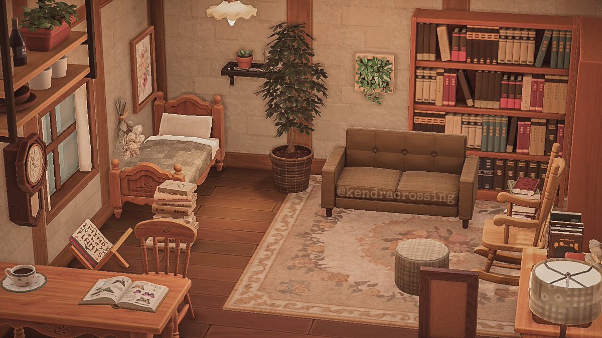 kendracrossing's tweet photo. a cosy reading room for eloise 🌿 https://t.co/CwfuLDc4J4