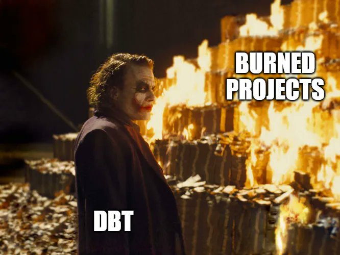Peach_Lenox's tweet photo. @DBT_BSC @RugSeekers @DYORToken_BSC Do you want DBT to burn your projects?
$DBT  @RugSeekers @DYORToken_BSC #MemeContest #CryptocurrencyNews #BSCGem https://t.co/o1HHzWWHsp