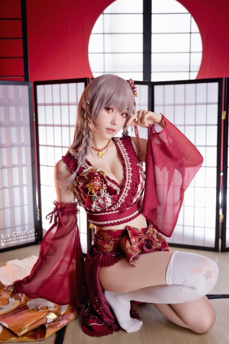 Twitterのコスプレ画像47