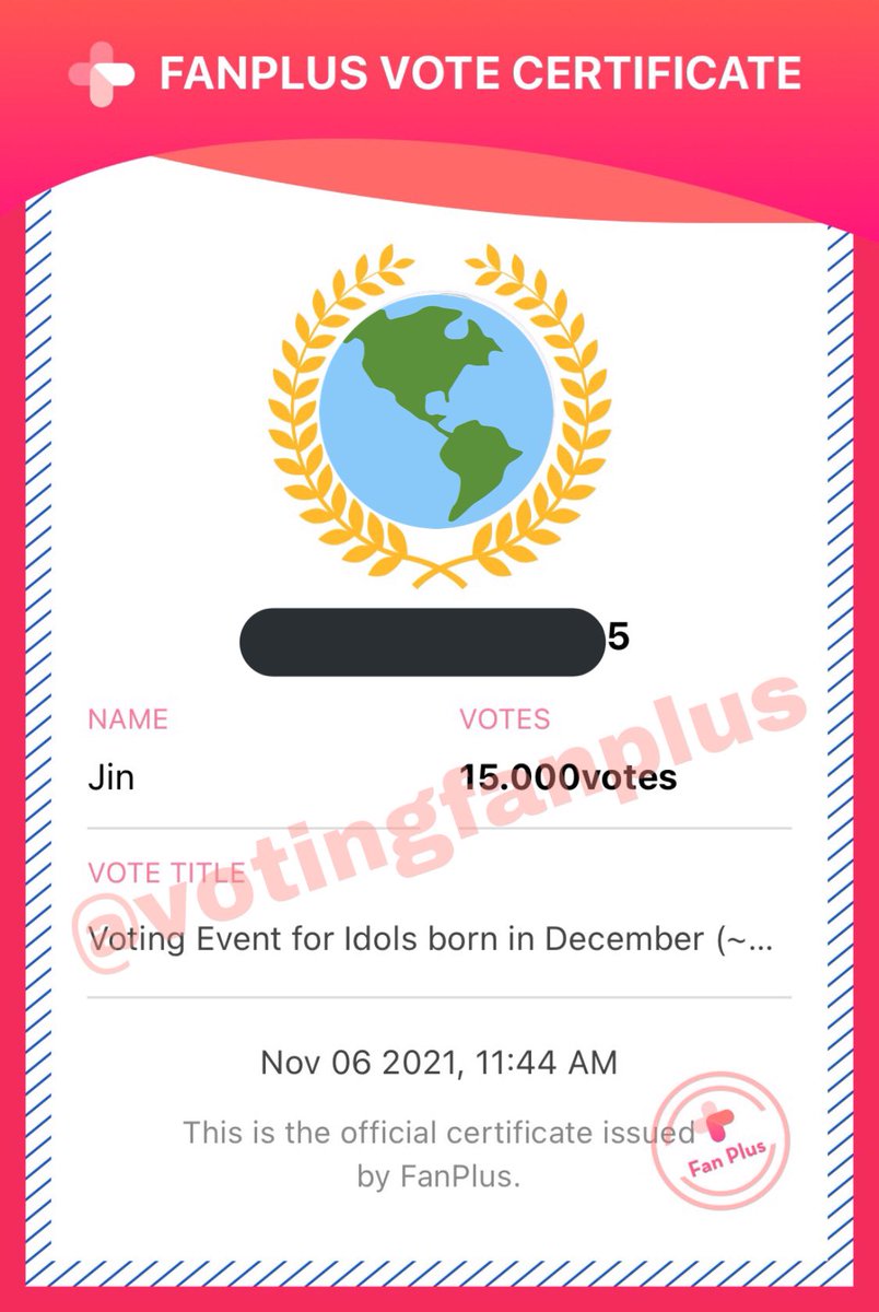 ran | fanplus vote tweet media