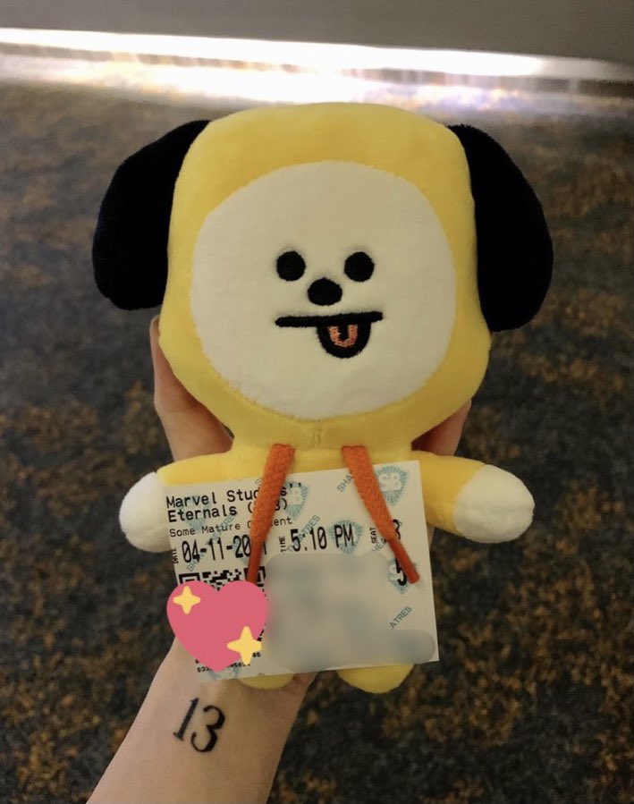DawnieJiminie's tweet photo. @TheEternals @bts_bighit This is such a proud moment for #JIMIN fans all around the world ! Thank you @TheEternals and @MarvelStudios for featuring “Friends” made by Producer Jimin in the movie. Jimin’s voice is loud and clear. I am imagining him being casted next! @BTS_twt @BIGHIT_MUSIC @hitmanb https://t.co/WTuls7ZG49