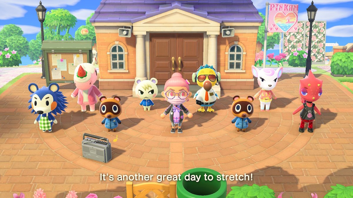 AcnhMini's tweet photo. #AnimalCrossing #ACNH #NintendoSwitch https://t.co/z1NCrooNOM