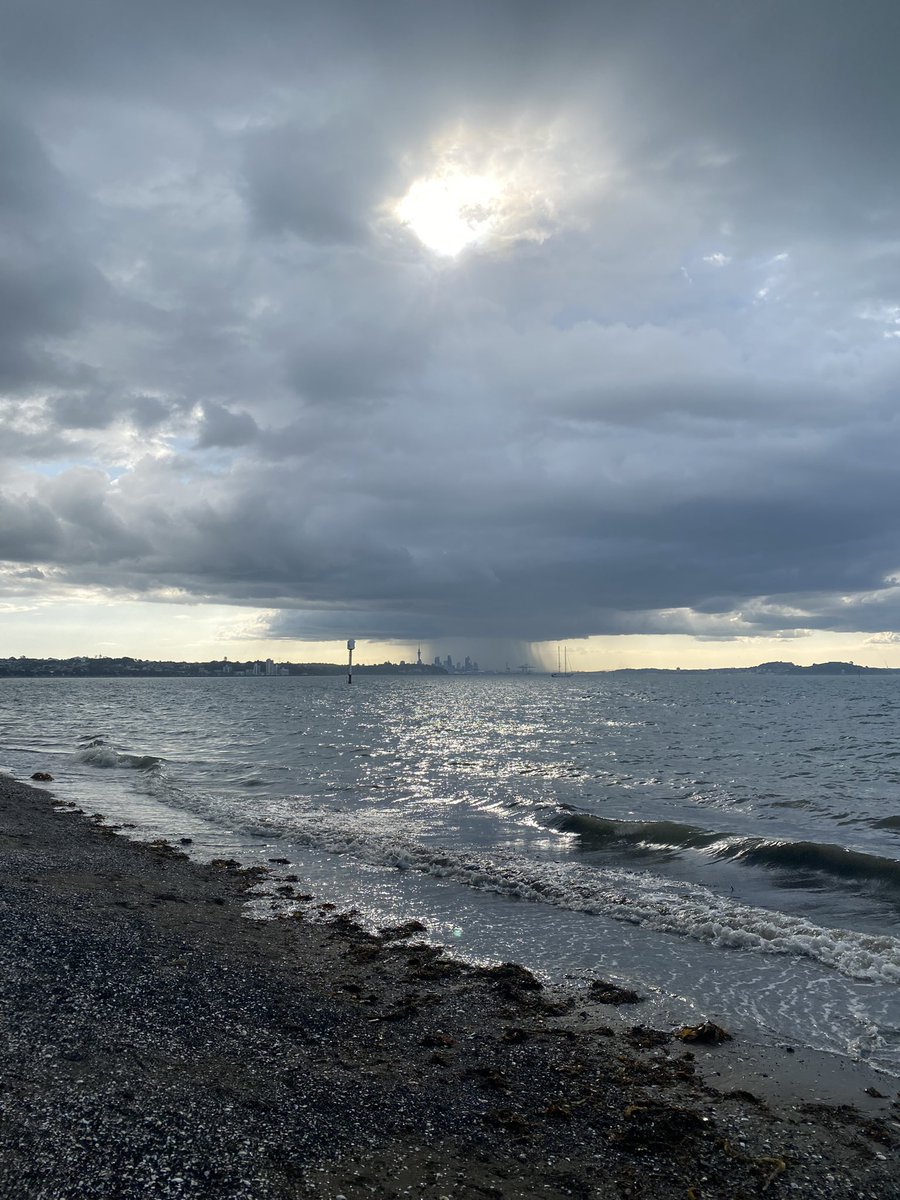 brbNZ's tweet photo. 🌧 afternoon rain over Auckland https://t.co/4bsXjGftdV