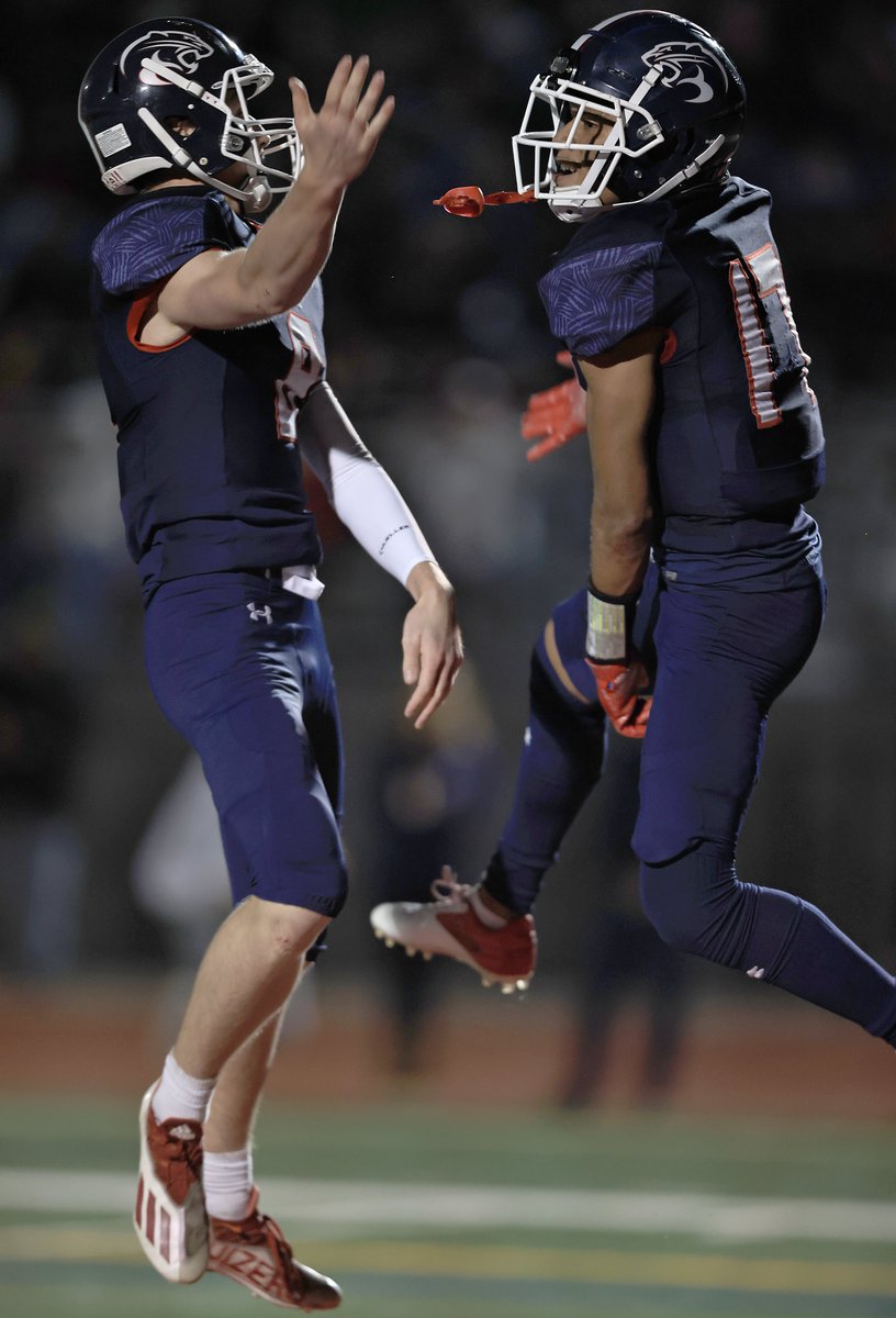 kentphotos's tweet photo. Rancho Cotate pulls out a 28-27 nail biter against Windsor to take the NBL-Oak league title, Friday in Rohnert Park.  Please follow @JustGusPD @NorthBayNews @pdpreps #SonomaCounty https://t.co/EKR1TqUyoi
