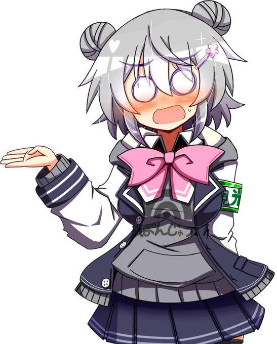 立花ちゃんの透過素材です何かに使えたらどうぞ! 
