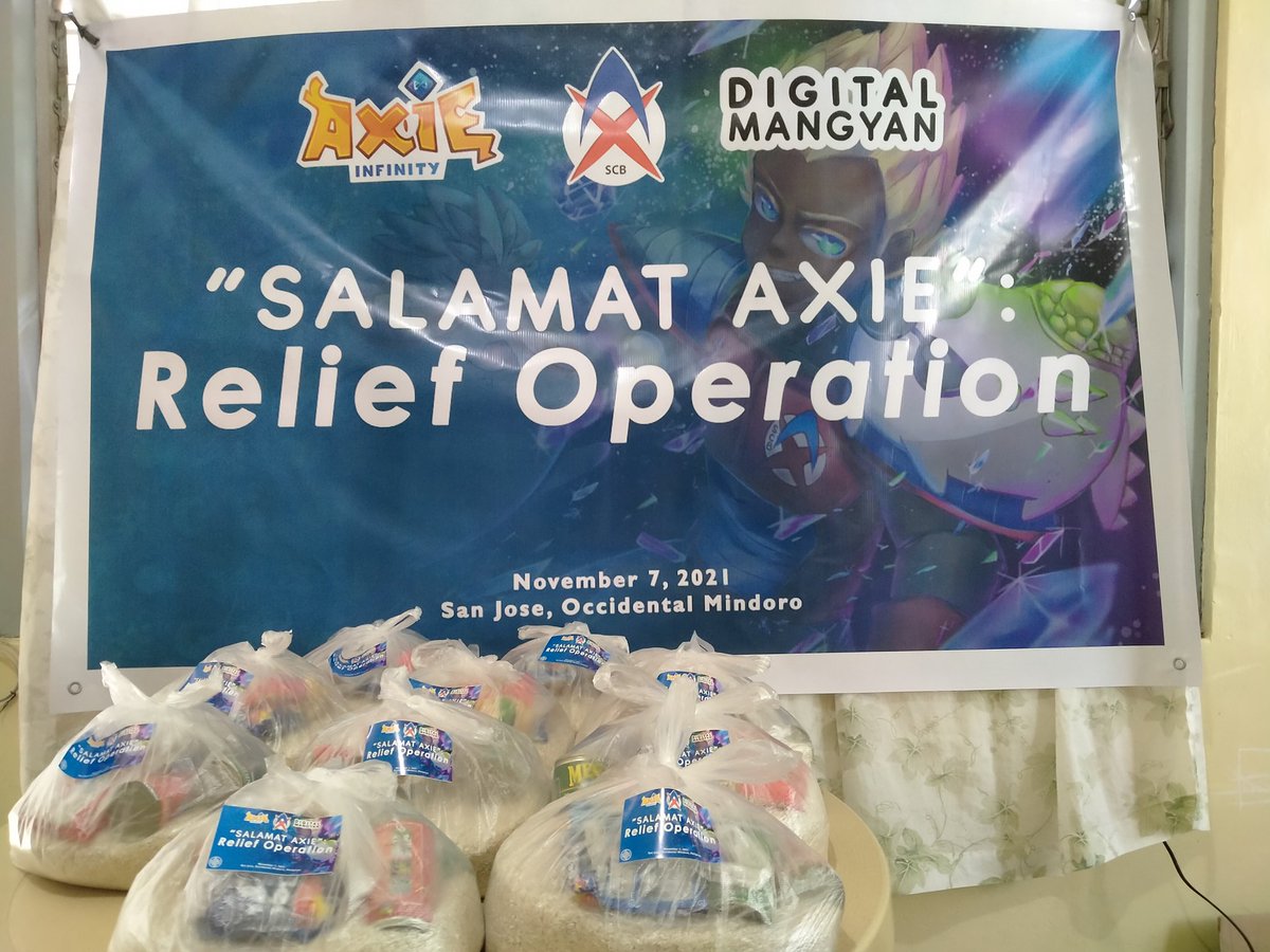 DigitalMangyan's tweet photo. Excited much!!! ✨❤️ Thank you for all the people behind this a dream come true event!!!
God bless you all! #SalamatAxie #Payforward https://t.co/B9Uo7VXPpS