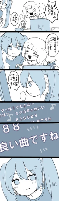 初音ミクと私② 