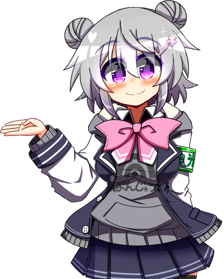 立花ちゃんの透過素材です何かに使えたらどうぞ! 