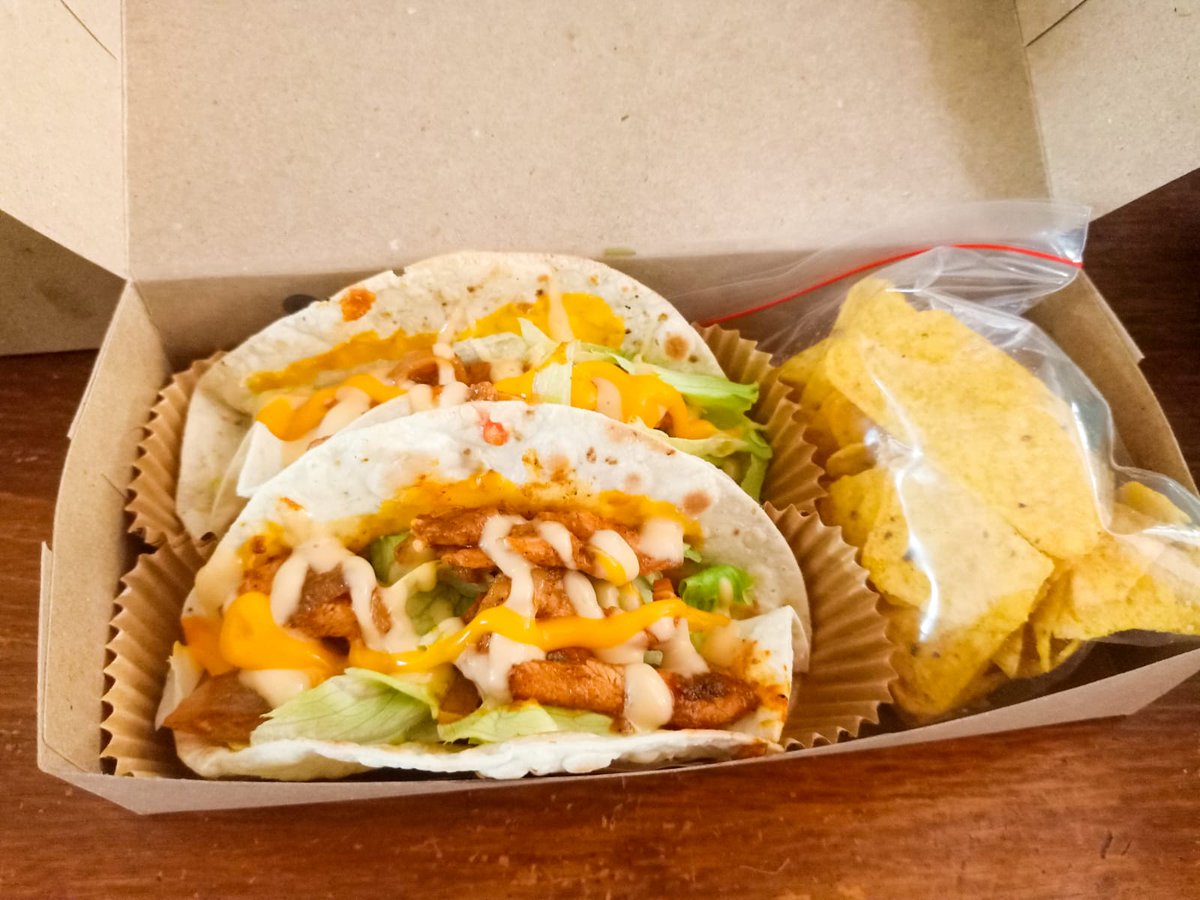 Guys aku open PO Tacos utk besok sore yaa... 🌮 Yg mau order boleh bgt DM Instagram <a href="/devsdiary_/">🍒</a>  sbrnya aku udah jualan dr lama akhirnya baru buka utk umum skrg, tp msh khusus daerah Tangerang &amp; sekitarnya ya guyss 😊
