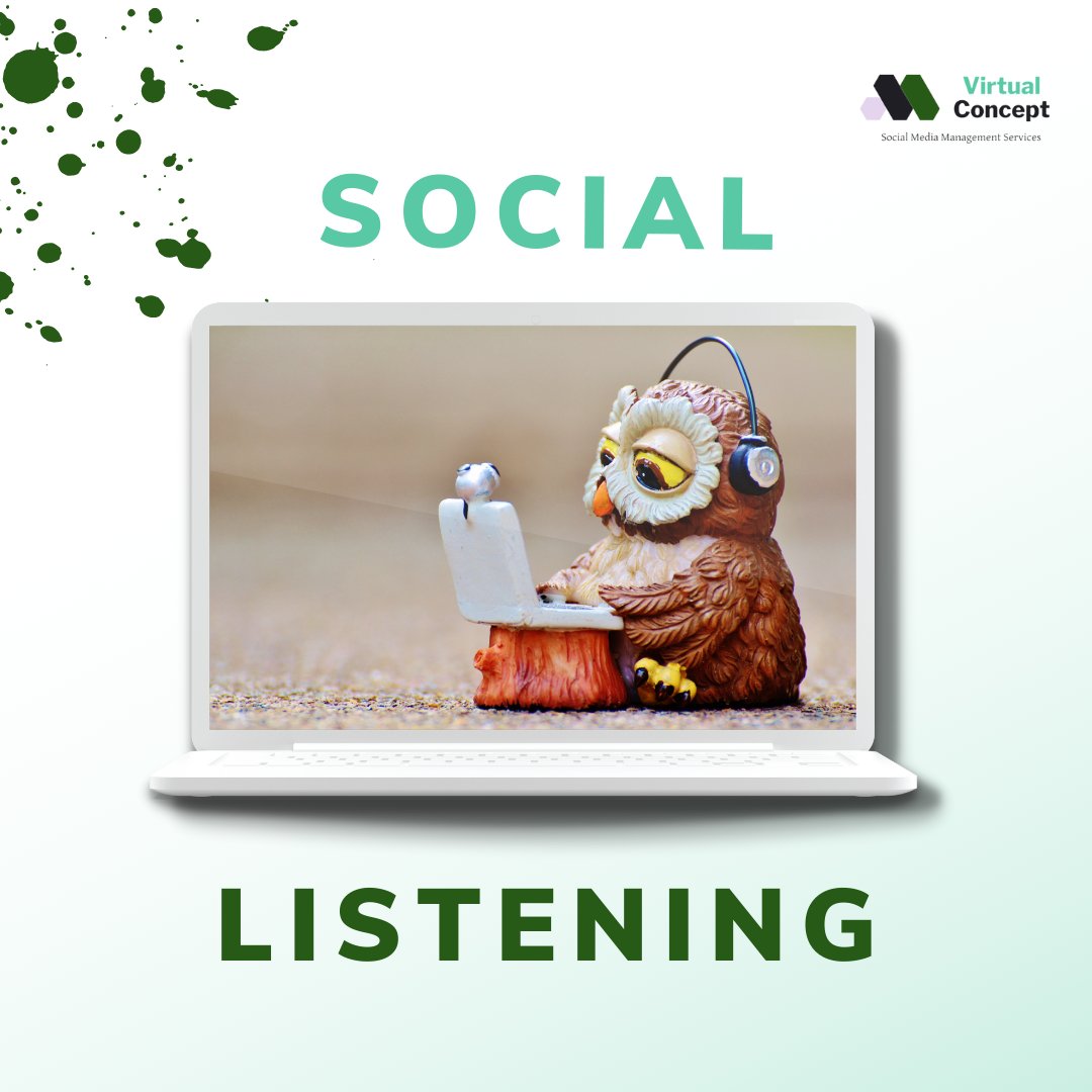 socialsbyarlyn's tweet photo. πΊπππππ πππππππππ entails monitoring the conversations and trends that are taking place around your brand as well as those occurring throughout your industry, then using those insights to make better marketing judgments. π¦»
#virtualconcept #socialmediamanager #smm https://t.co/0xd59kIHpX
