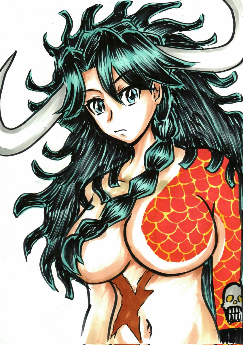 過去絵を漁ったけどプリキュアのワンピネタこれくらい。
要は海藤さんネタ。 
