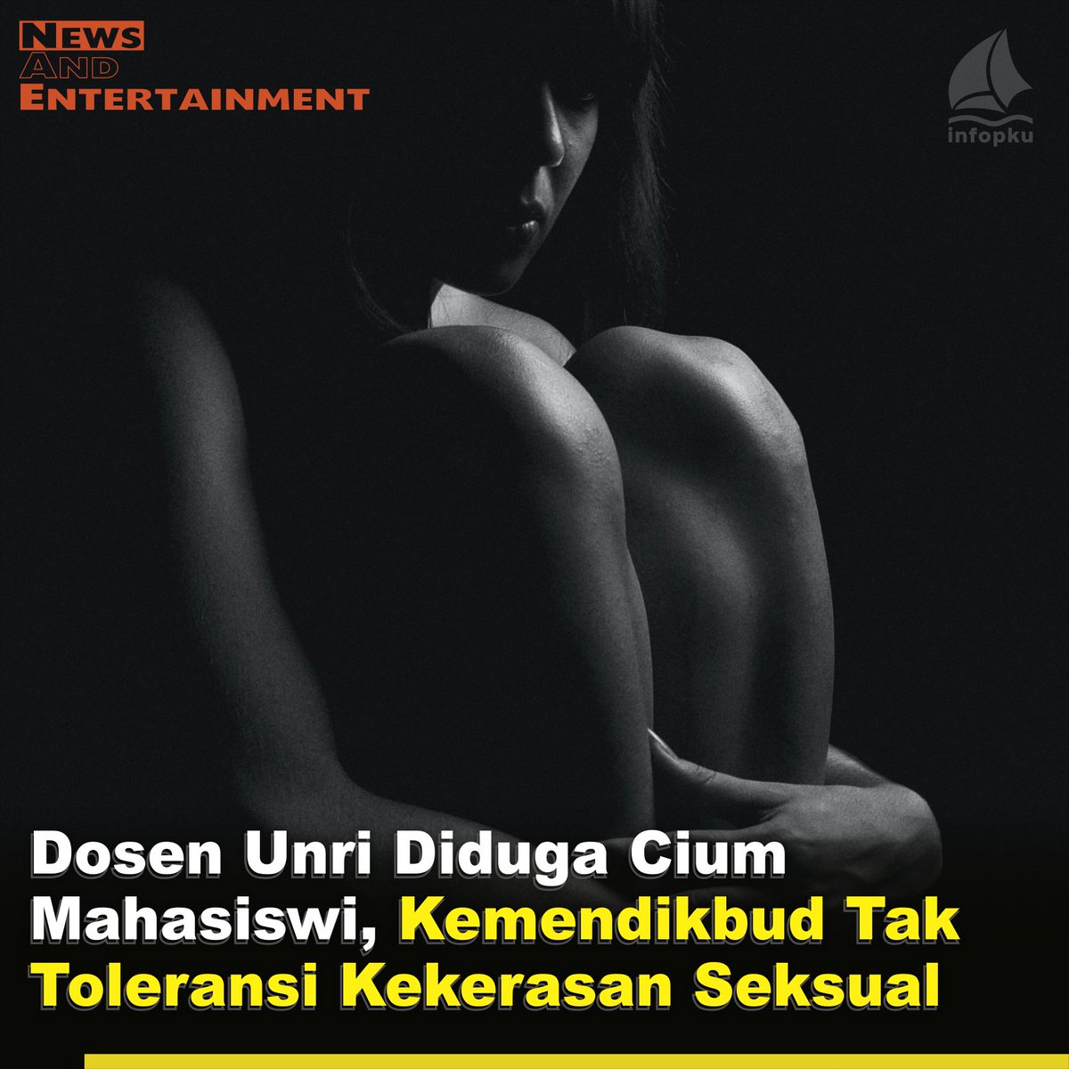 infoPKU's tweet photo. Kementerian Pendidikan, Kebudayaan, Riset dan Teknologi (Kemndikbud Ristek) menanggapi soal dugaan pelecehan seksual oleh dekan di Unri. Kemendikbud berkomitmen menciptakan kampus bebas pelecehan seksual.
Sumber: https://t.co/RdM6aZiNpg
#infoPKU #Pekanbaru #westandwithvictim https://t.co/Zk1OyBRiJW