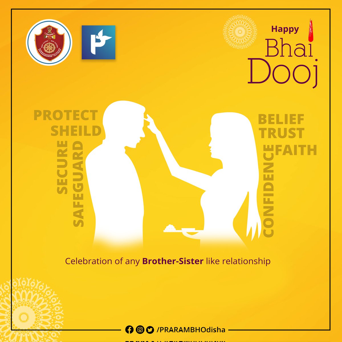 PRARAMBH (@prarambhodisha) on Twitter photo We promise you with 3 P's
Protection • Prevention • Preparation
Reach out for us on our helpline number 0674-2545445 at 10am-5pm for any kind of assistance regarding missing cases of minors and/or adults.
Your honour is our responsibility.
-Team #PRARAMBHOdisha
<a href="/cpbbsrctc/">COMMISSIONERATE POLICE</a> We promise you with 3 P's
Protection • Prevention • Preparation
Reach out for us on our helpline number 0674-2545445 at 10am-5pm for any kind of assistance regarding missing cases of minors and/or adults.
Your honour is our responsibility.
-Team #PRARAMBHOdisha
<a href="/cpbbsrctc/">COMMISSIONERATE POLICE</a>