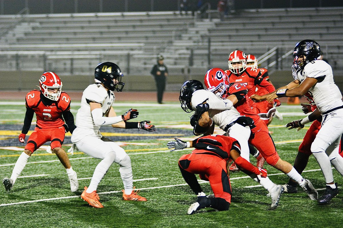 ggusdathletics's tweet photo. Garden Grove football lost their 1st round round @CIFSS game to Northview 28-14. The Argos finish the season with a 7-4 record and a share of the Big 4 league championship #ggusdfootball #argofootball #cifssfootball @ocvarsity @OCSportsZone @GGUSD @coachrcepeda https://t.co/2oIqaAOAg7