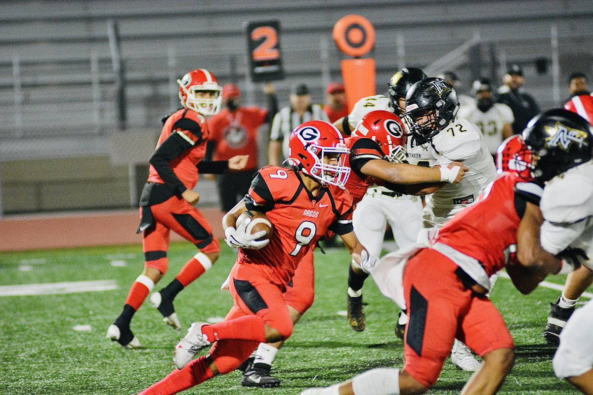 ggusdathletics's tweet photo. Garden Grove football lost their 1st round round @CIFSS game to Northview 28-14. The Argos finish the season with a 7-4 record and a share of the Big 4 league championship #ggusdfootball #argofootball #cifssfootball @ocvarsity @OCSportsZone @GGUSD @coachrcepeda https://t.co/2oIqaAOAg7