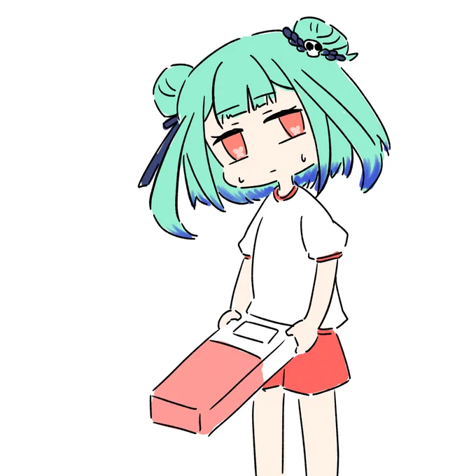 #ホロライブ大運動会2021 
ベッド壊してしまって立ち尽くしてたの可愛かったw 