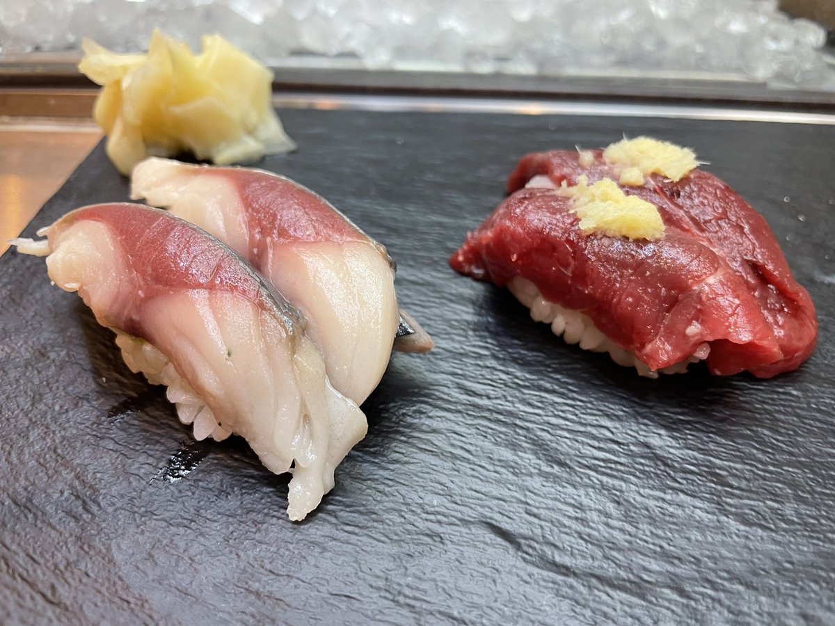 umepanman's tweet photo. 冬はお寿司が美味しいですね🎉 https://t.co/p6IlBUensK