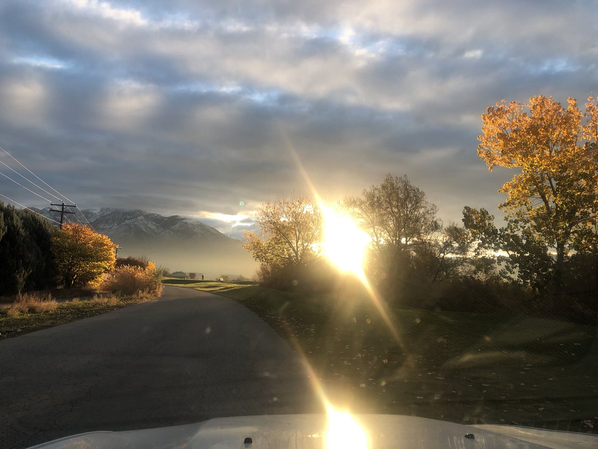 YourMission2's tweet photo. ⁦@UtesGolf⁩ ⁦@UtahGolfAssn⁩ ⁦@UtahGolf_Fdn⁩ ⁦@UtahGolfRadio⁩ The other morning at Riverbend Golf Course.  What a beautiful track!  What a beautiful state we live in!   So blessed!  ⁦@KSL5TV⁩ https://t.co/aIOlPMhYj6