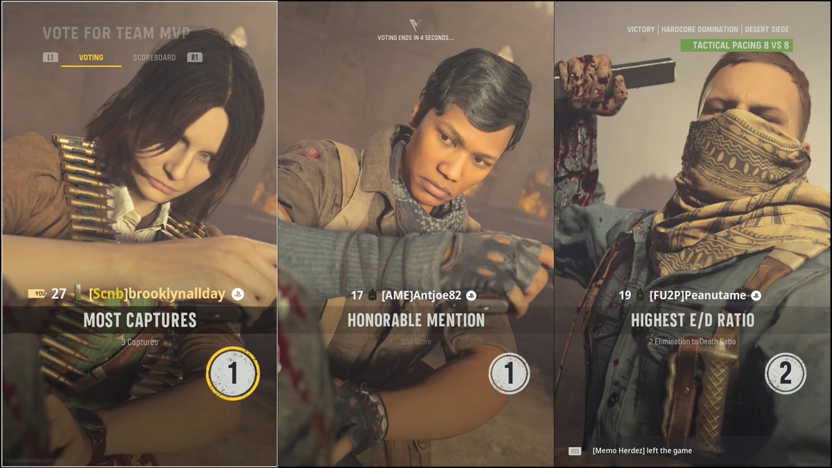 BigPoppa718yt's tweet image. #CallofDutyVanguard  Me And my brothers Playing My brother Got MVP Of the game #THETHREEBROTHERS #SkillComeNaturally  #Clan