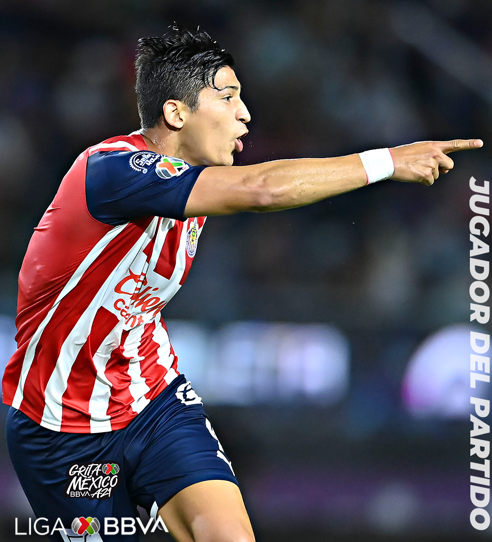 ¡HÉROE, HÉROE! 

Ángel Zaldívar fue el hombre que anotó el gol de la calificación a la Fiesta Grande. 

¿Cómo vivieron el gol del atacante de <a href="/Chivas/">CHIVAS</a>?

#LigaBBVAMX ⚽ #GritaMéxicoA21