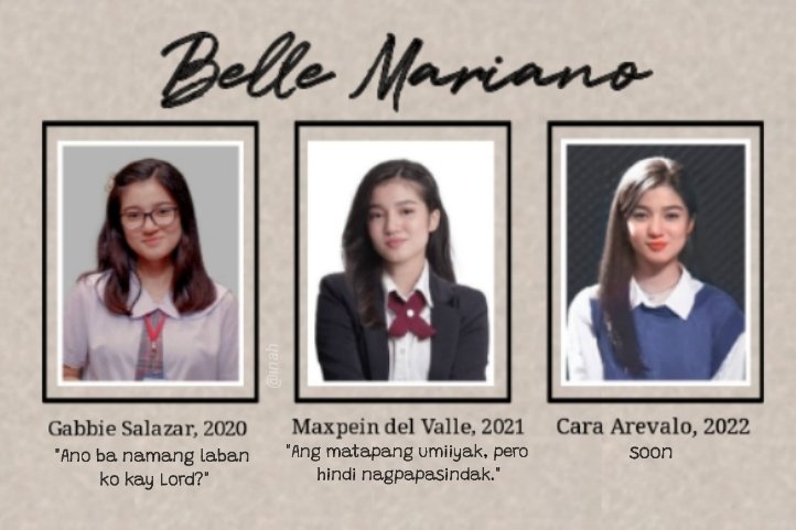 msbelindaa's tweet photo. Cara's iconic line soon, hmmm 

#BelleMariano https://t.co/ChOKkp56L9