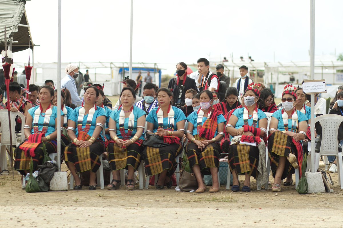 Opened the Tokhu Emong celebrations at Wokha town. May the almighty bless everyone during this season of bountiful harvest with a renewed sense of oneness &amp; unity! Impressed upon the people to promote our rich cultural heritage!