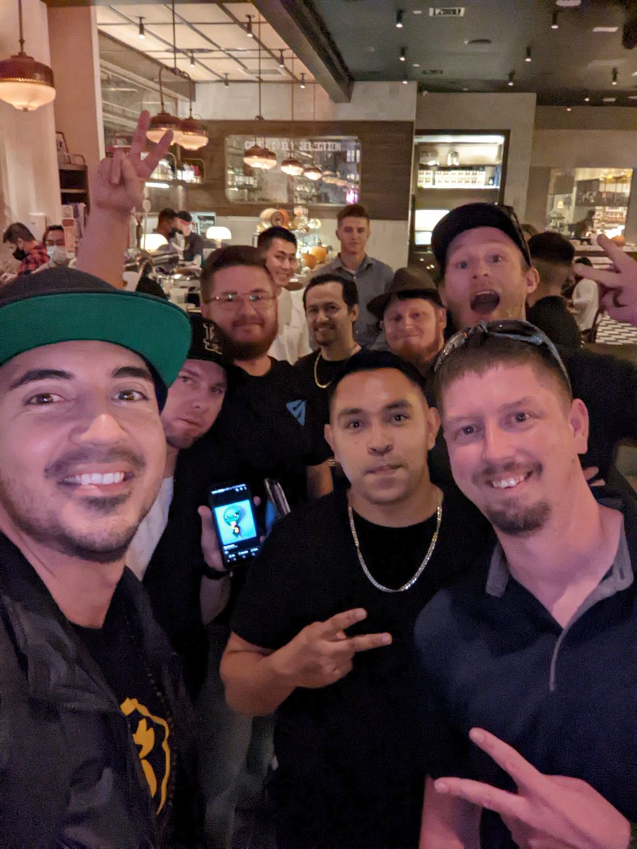 Pluto_Alliance's tweet photo. Pluto Alliance gang gang in Vegas https://t.co/rmTW2wOrLO