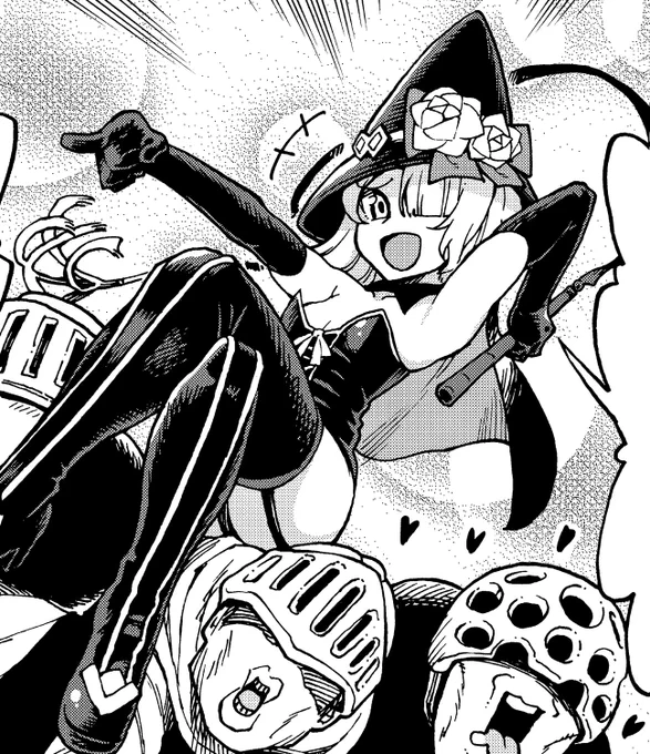 僕が漫画版を描かせて頂いてる「相棒はスライム!? 」第9話が公開されてます!!!

チビッ子とパワー系っ子の登場じゃぁ～!!! https://t.co/9Doi1XQTyQ 