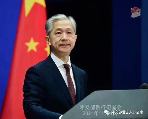 China2ASEAN's tweet photo. 2/2 The #Australian gov’t should correct its mistakes, abandon the #ColdWar mentality, conscientiously fulfill its int’l #nuclear #non-proliferation obligations, earnestly safeguard regional peace &amp; stability &amp; give a responsible answer to the int’l community. https://t.co/X8Bjz9p761
