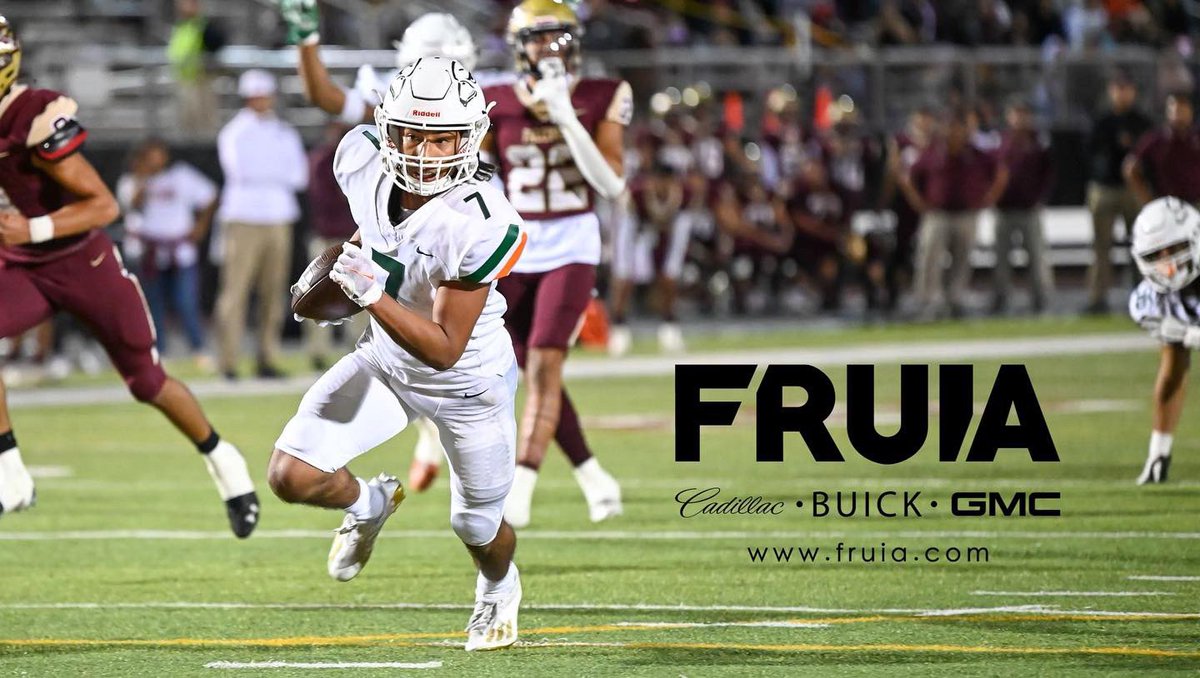 Riosportslive's tweet photo. Luke Fruia Standout Player of the Game. @Harlingen_South Elias Ledesma played a key role in Harlingen South’s road win at Los Fresnos. (📸@alcord24_) #txhsfb #RSLFootball https://t.co/svV4hcyiLT