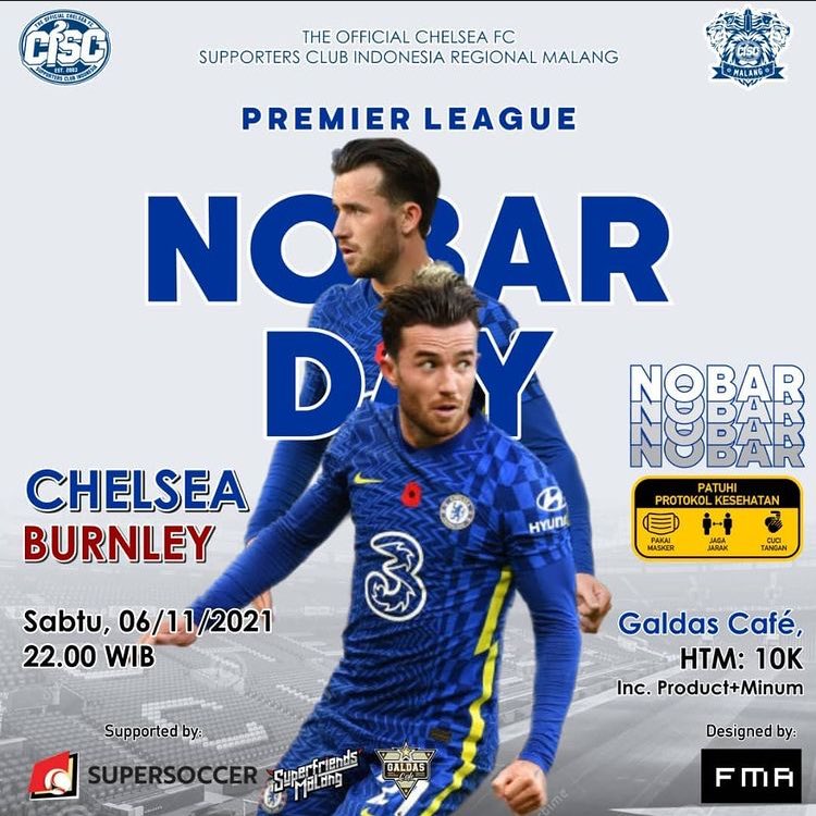 ciscmalang_'s tweet image. Let's secure the top position of the standings, must bring 3 points at home🔥

📆 : Sabtu,06 November 2021
⏰ : Open Gate 21.30 WIB
📍 : Galdas Cafe
💰 : 10K
☎️ : Fahri +6289696872310 
.
.
#chelseafc #chelseaindonesia #comeonchelsea #ktbffh #ThisIsCISC #AyasUmakCISCngalam #ucl