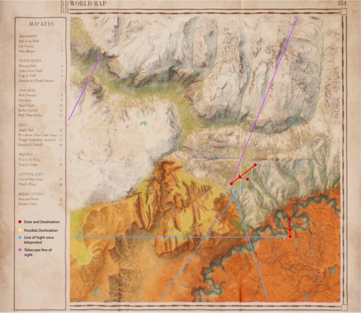 We're onto your secrets <a href="/RidersRepublic/">Riders Republic</a>... tracking the mystery doors, destinations, telescope's line of sight, and more 🕵️you can ride but you can't hide 😁

#RidersRepublic #easteregg #mysterydoors