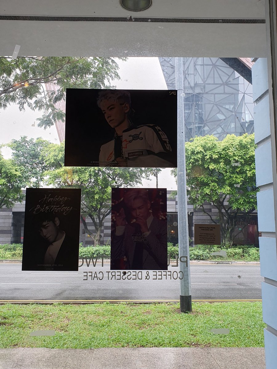 GTOP_TTTOP's tweet photo. #TTTOPOUT is open. Due to unforeseen circumstances, the exhibition ticket will be given out during next event instead. We sincerely apologise. https://t.co/uPC2FPhROI