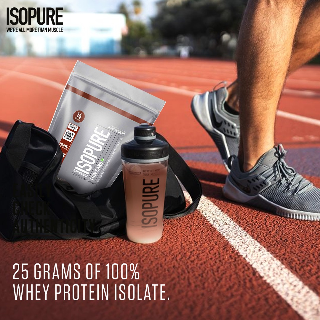 IsopureIndia's tweet photo. With 25g of 100% whey protein isolate, Isopure Whey  Protein Chocolate will isolate your distractions, shape up  your goals and help you practice willful living.

#Isopure #IsopureIndia #teamISOPURE_In https://t.co/IxKXACTy0c