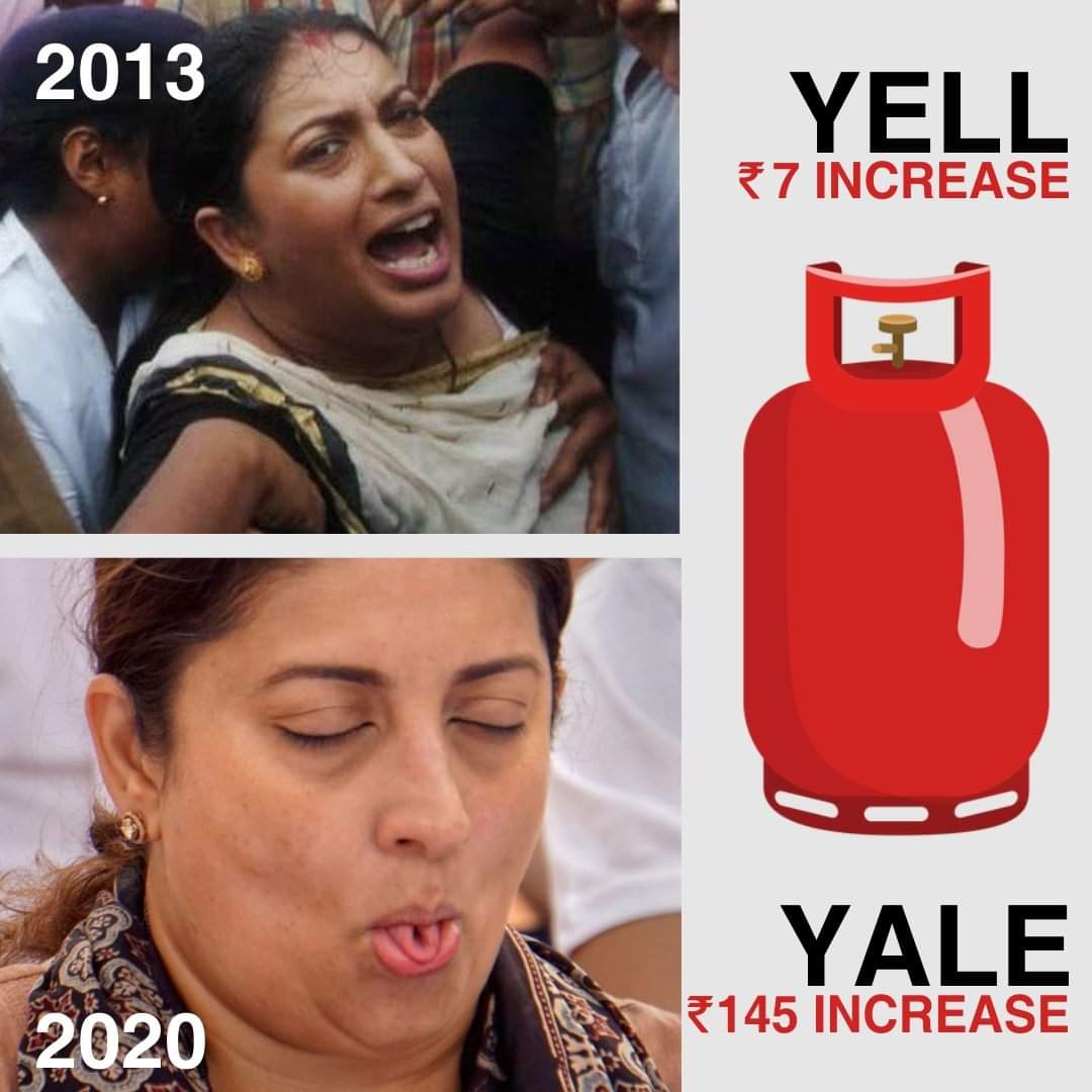 Rahul_Investr's tweet photo. @BJP4Delhi Waah re waah @smritiirani Jaise @BJP4Delhi @BJP4India K nautankibaaj kaha gye..?? Jo mahangaai klye dharnaa detI thhi...aur aaj jb khud sarkar mei hai to ye andhhi ho gai hai kya?? Thu hai aisi neta pr https://t.co/5Loodq05bb