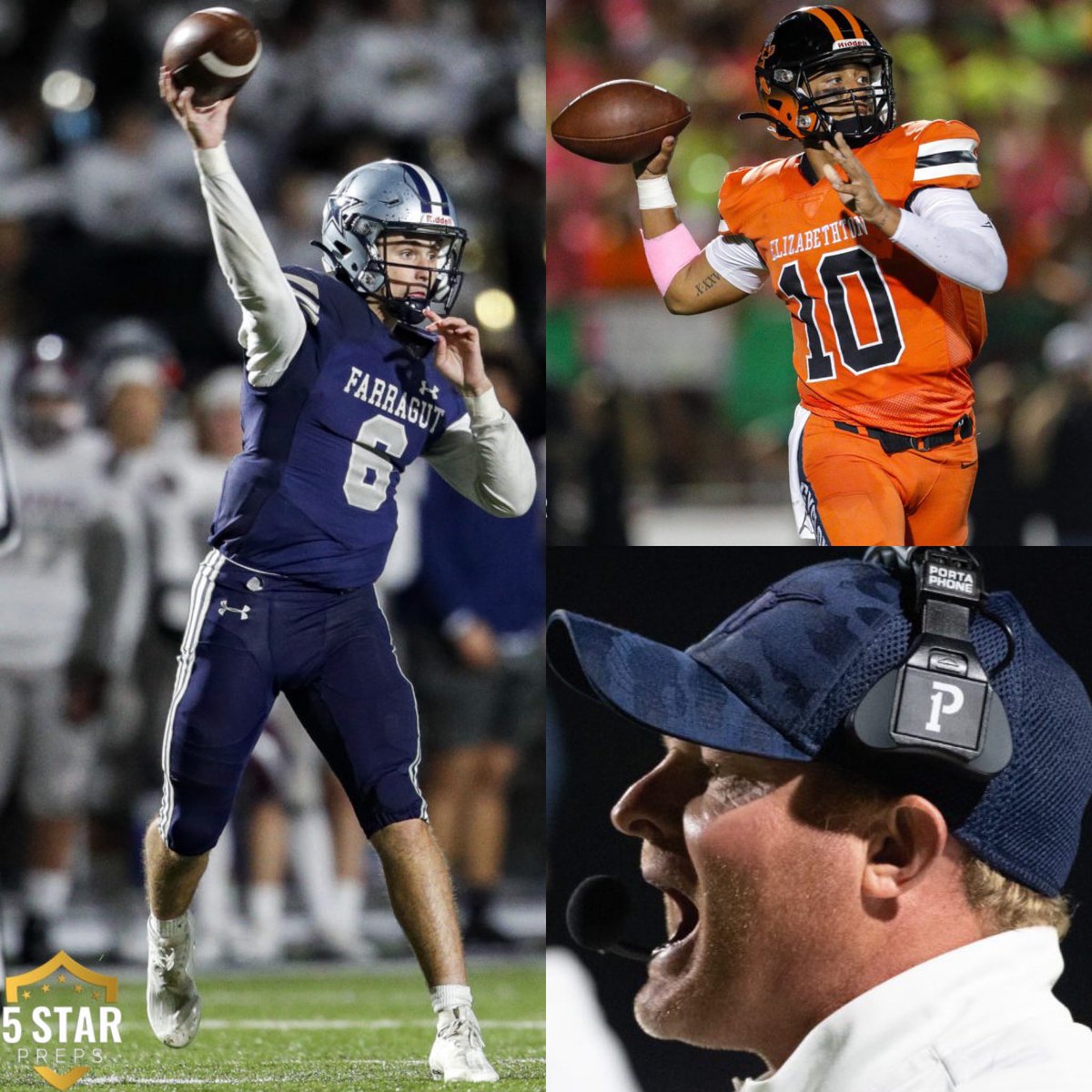 THE BIG ROUNDUP — Round 1

✅ Farragut’s 2OT thriller 
✅ AC challenged by coach
✅ Elizabethton, Maryville cruise
✅ MarMar makes waves at Fulton
✅ And more!!

MORE HERE ➡️ 5starpreps.com/articles/the-b…